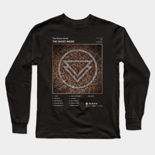 The Ghost Inside - The Ghost Inside Tracklist Album Long Sleeve T-Shirt